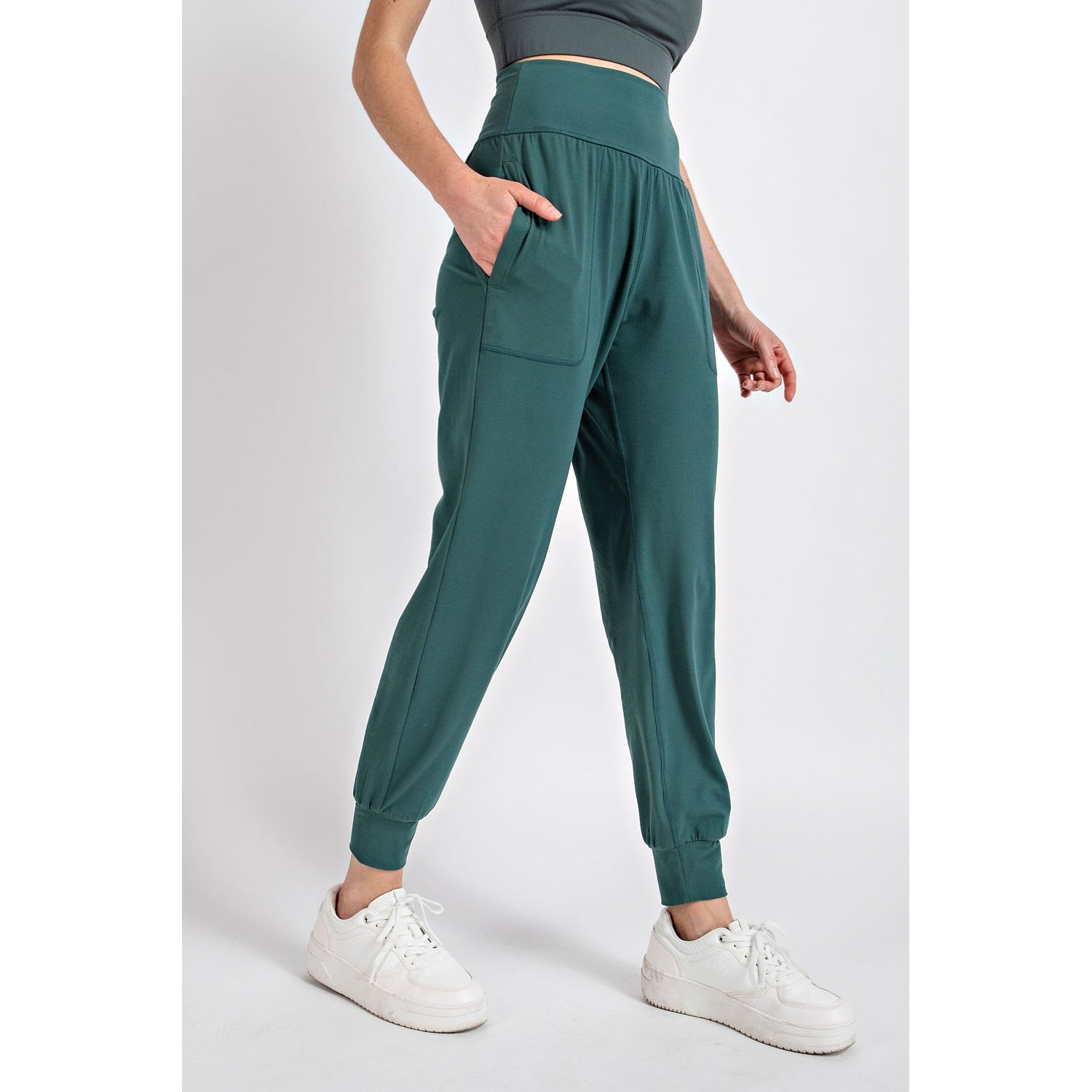 BUTTER SOFT JOGGERS WITH POCKETS