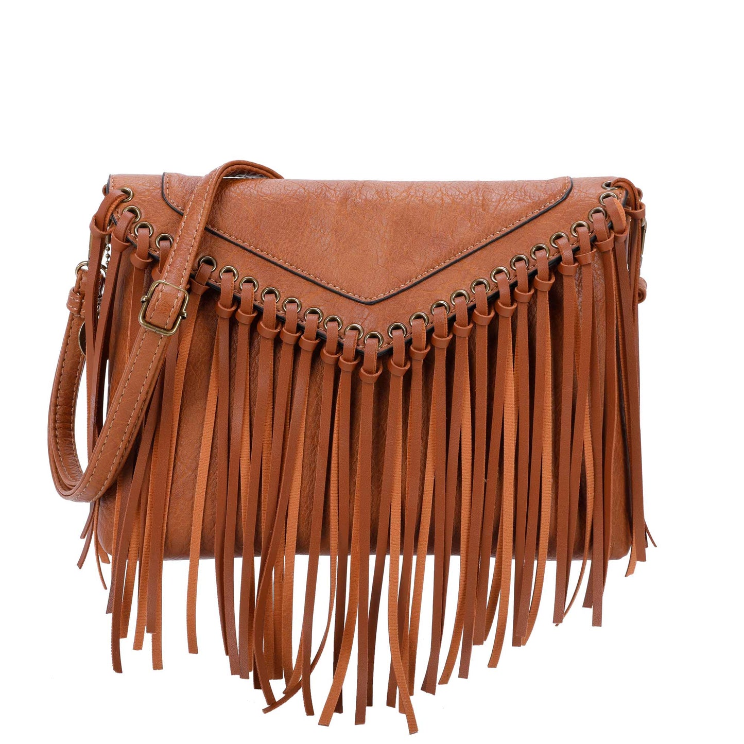 Fringe Crossbody