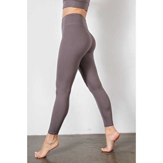 BUTTER SOFT BASIC FULL LENGTH LEGGINGS